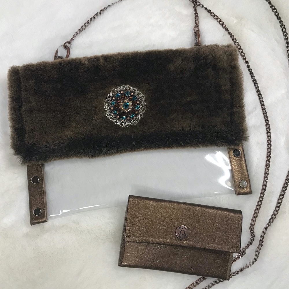 Crossbody Shoulder Clear Bag